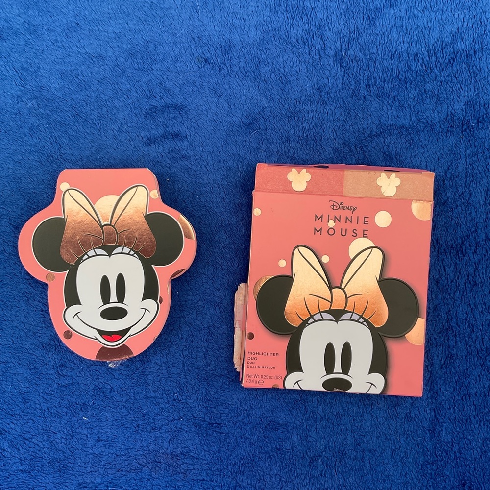 Revolution Disney Minnie Mouse Highlighter Duo Blush NIB